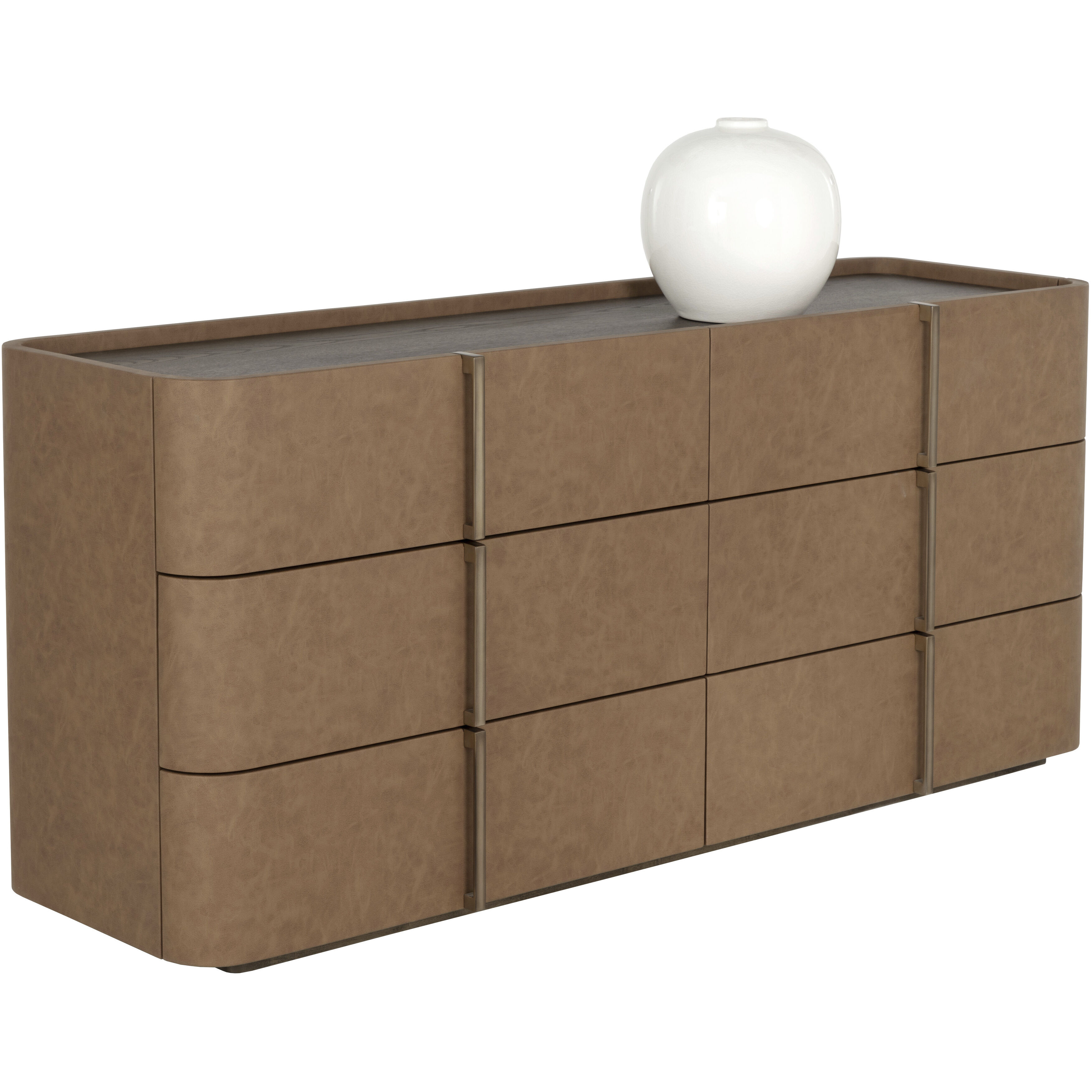 Jamille Cognac Dresser